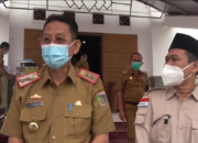 Pjs Bupati Lampung tengah Rakor Dengan Camat