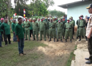 Bupati Beri Arahan Anggota Linmas