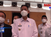 PJS Bupati Lampung Tengah Terima Penghargaan WTP
