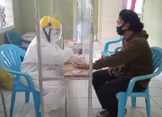 KPPS Dan Linmas Rapid Tes