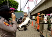 Abai Prokes, Satgas Covid-19 Bubarkan Pengunjung Ladyfame Store