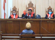 Tak Ada yang Meringankan, Mantan Ketua AKLI Dituntut 4 Tahun Bui