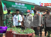 Bupati dan Wakapolda Tinjau Kampung Tangguh Nusantara