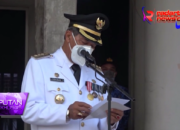 Bupati Lamteng Pimpin Upacara dan Berikan Remisi Warga Binaan