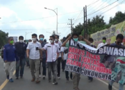 Tiga Parpol Demo, KPU Tunda Penetapan Calon Terpilih