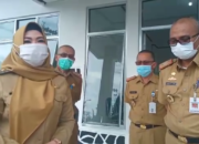 Tinjau Persiapan Pilkakon, Dewi Handajani Imbau Jangan Golput