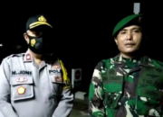 Polres Mesuji Berikan Edukasi dan Bagikan Sembako Pasca Bentrok Warga