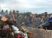 364 Kg Ganja, 93 Kg Sabu dan Ribuan Ektasi Dimusnahkan