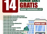 Catat, Ini Daftar 14 RS Layani Berobat Gratis di Bandar Lampung