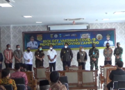 Kick Off  Vaksin Covid-19 di Lampung, Wagub dan Kapolda Berhalangan Hadir