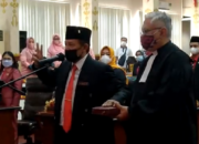 Adi Prasetyo Dilantik Gantikan Anna Morinda