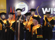 Wisuda Sesi ke-6 IIB Darmajaya, 31 Mahasiswa Cumlaude