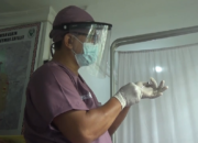 Total 6280, Baru 568 Nakes di Bandar Lampung Divaksin