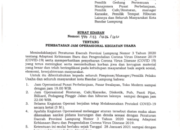 Pembatasan Jam Operasional, Swalayan Hingga Panti Pijat Tutup Lebih Awal
