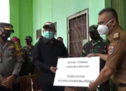 2.120 Dosis Vaksin Covid-19 Sinovac Tiba di Tubaba