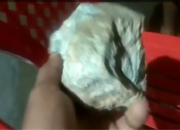 Tim SAK Itera Buktikan Unsur Batu Diduga Meteor