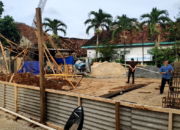 Tiga Kali Kecolongan, Masjid Nurul Yaqin Renovasi Pagar