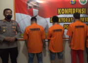 Pesta Sabu Sang Jaksa Libatkan Panitera PN Pesawaran