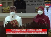 10 Tahun Bangun Kota Bandar Lampung, Herman HN Dianugerahi Bapak Pembangunan