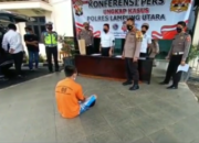 Pumuda Mabuk Ditangkap Usai Lempari Mobil Satlantas Dengan Batu