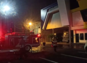 Korsleting Listrik, Command Center Polresta Kebakaran