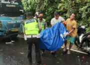 Sepeda Motor Hantam Bus, Satu Tewas di Batu Kramat