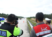 Kendaraan Melaju Kecepatan Tinggi, PJR Tol Pakai Speed Gun
