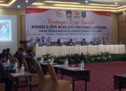 Komisi II DPR RI ’Sidang’ KPU-Bawaslu