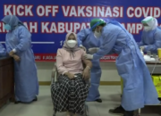 Gagal Target, Februari Nakes di Lampung Selatan Wajib Vaksin