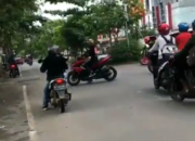 Polresta Incar Gerombolan Pemotor Rusuh