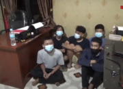 Viral Konvoi Bawa Sajam, 6 Pelajar SMK Ngaku Mau Tawuran