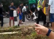 Truk Rem Blong,Dua Pemotor Tewas di Jalinbar