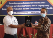 Amankan Aset di OKU, PT KAI Tanjung Karang Sertifikasi Tanah