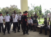 Gaji Dipotong Sepihak, Satpam Serbu Pemkab Lampung Timur