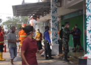 Genset Meledak, Apotek Enggal Bagas Kebakaran