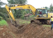 Irigasi Akan Beroperasi, Kembalikan Kejayaan Petani Way Kanan