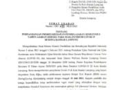 Sekolah Tatap Muka di Bandar Lampung Delapan Kali Ditunda