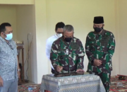 Danrem 043/Gatam Resmikan Musala An-Noer