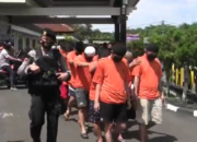 52 Bandit Terjaring Operasi Cempaka Krakatau di Lampung Utara