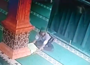 Modus Salat, Pencuri Kuras Dua Kotak Amal Masjid