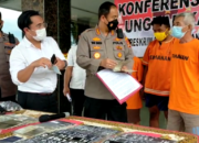 Sindikat STNK dan Motor Bodong Digulung Polisi