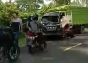 Kecelakaan Beruntun, Sopir Colt Diesel Kabur 2 Korban Luka Berat