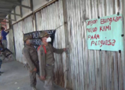 Ratusan Satpol PP Bongkar Bangunan di Way Hui