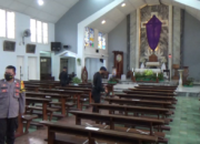 50 Gereja Kota Dijaga Polisi, Pengamanan Terkesan Mencekam