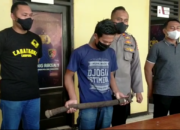 Pencuri Rem Kereta Api Diringkus