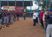 Ketum KONI Lampung Dukung Atlet Softball dan Baseball