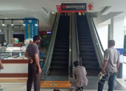 Orang Tua Lalai, Balita Terjepit Eskalator Mal Central Plaza