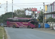 Tanpa Surat Swab, Bus AKAP Putar Balik