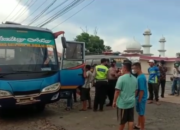Penumpang Meninggal di Dalam Bus Gading Mas