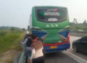 Penumpang Bawa 10 Kg Sabu, Bus ALS Menolak Dihentikan Polisi Lepaskan Tembakan